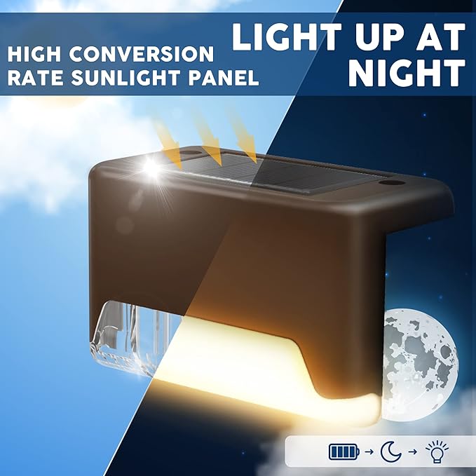 Wireless Solar Deck Lights ✨FREE Shipping - Today Only