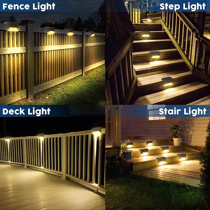 Wireless Solar Deck Lights ✨FREE Shipping - Today Only