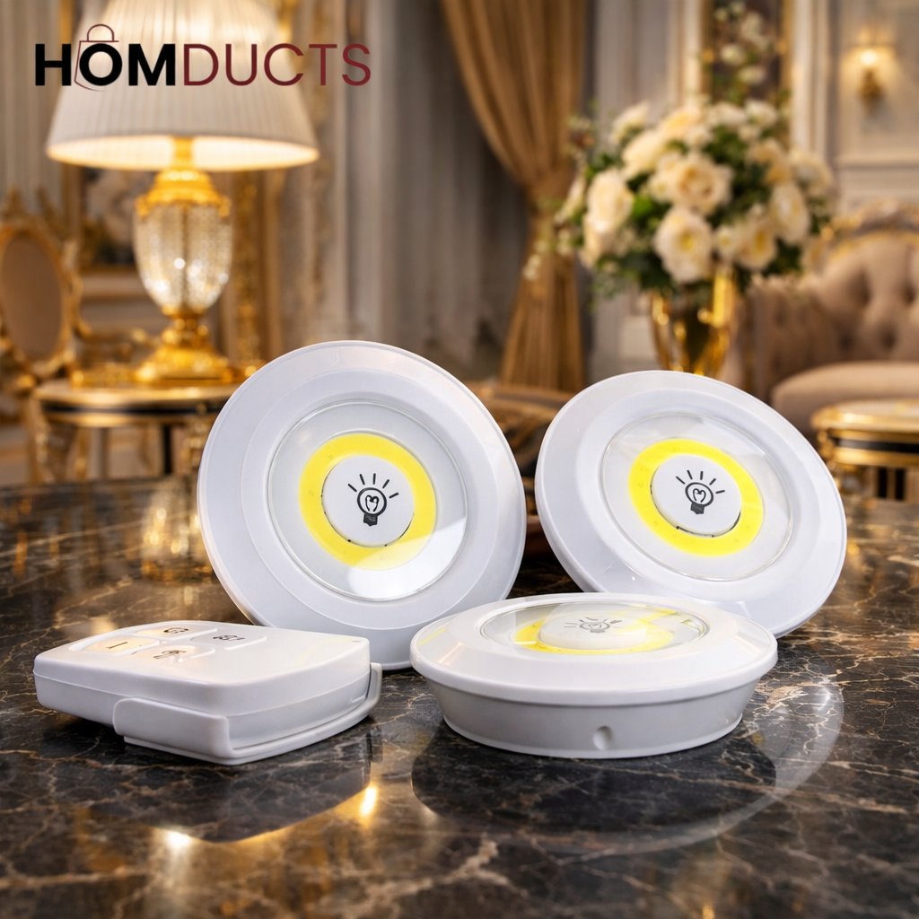 Tap LED Light With Remote Control