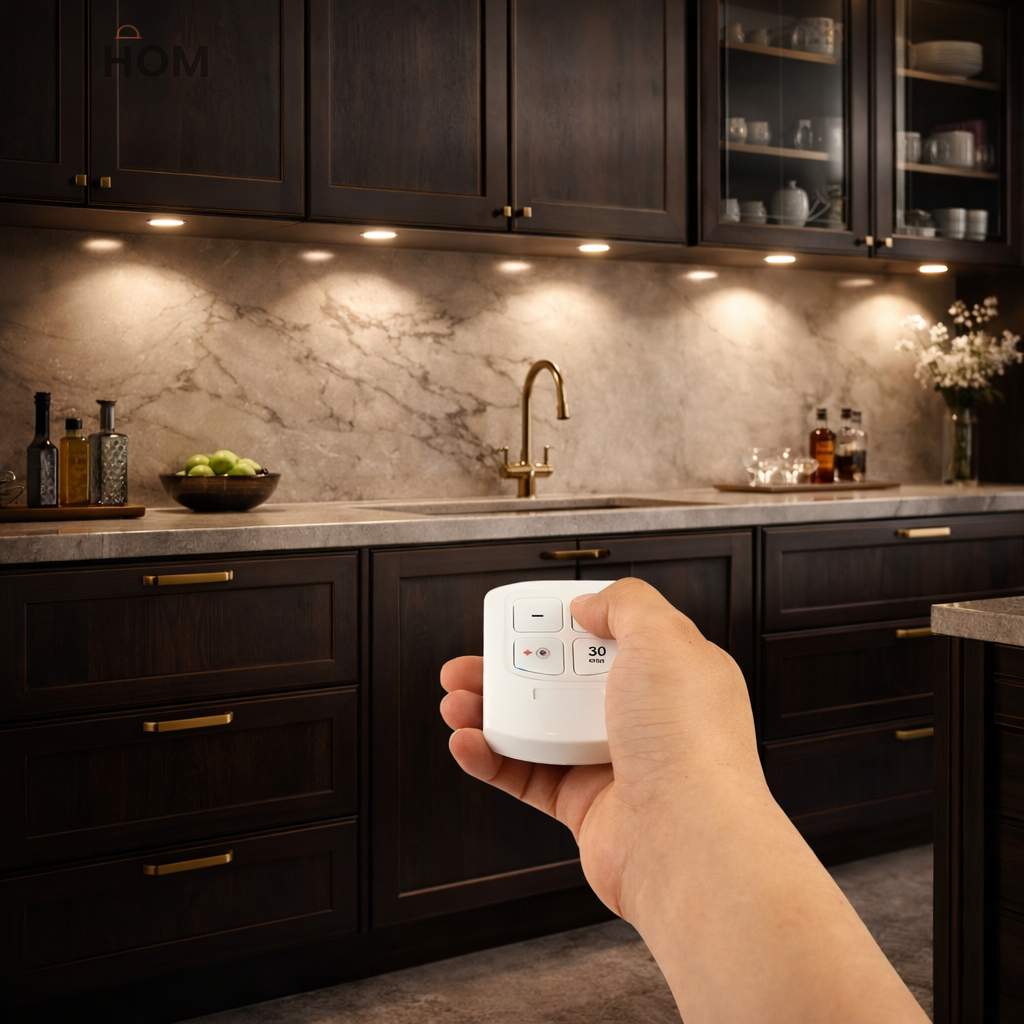 Tap LED Light With Remote Control