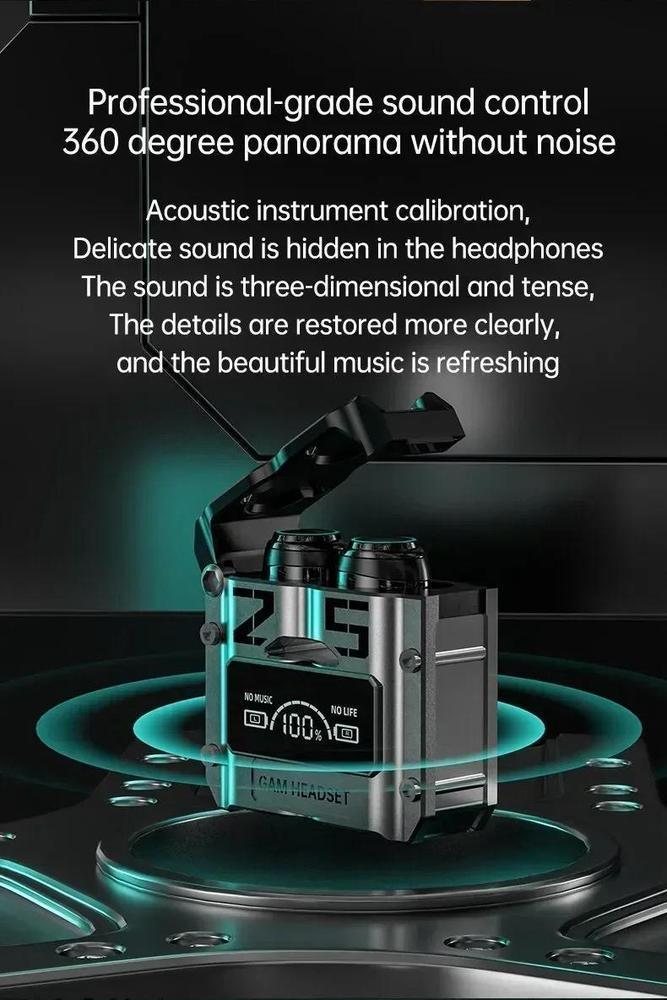 M25 Gaming Wireless Earbuds