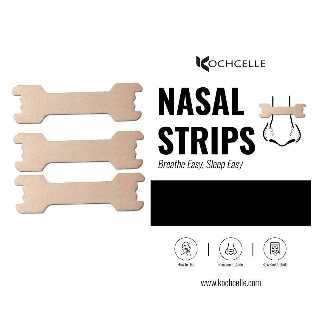 Advanced Magnetic Snore Relief Nasal Strips for Enhanced Breathing & Peaceful Sleep