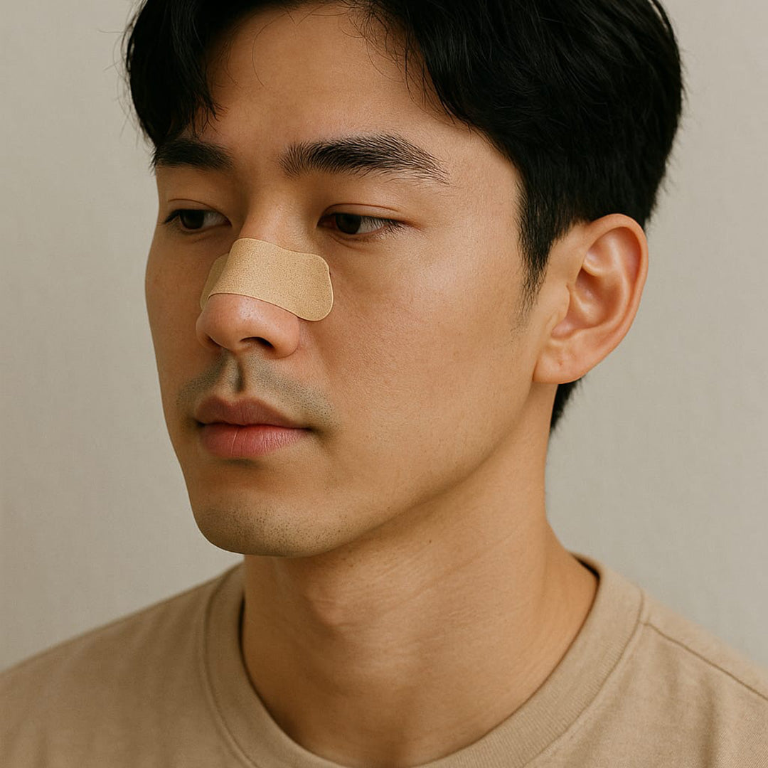 Advanced Magnetic Snore Relief Nasal Strips for Enhanced Breathing & Peaceful Sleep