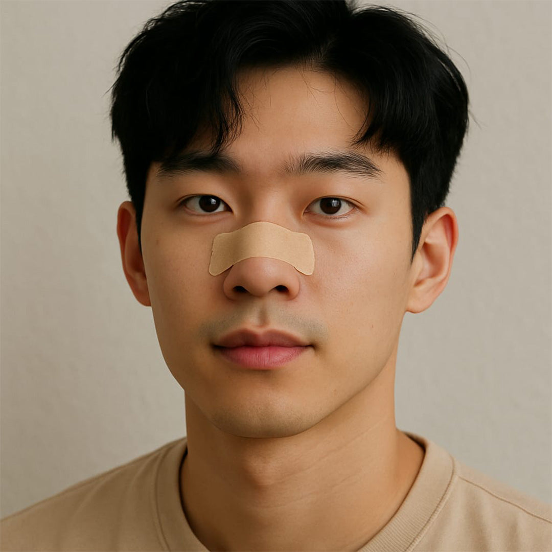 Advanced Magnetic Snore Relief Nasal Strips for Enhanced Breathing & Peaceful Sleep